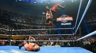 Jacob Fatu and Braun Strowman on SmackDown (Photo credit: WWE.com)